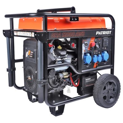 Генератор бензиновый PATRIOT GRS 6700C, 13лс, 5700Вт, объем 25л - изображение 6