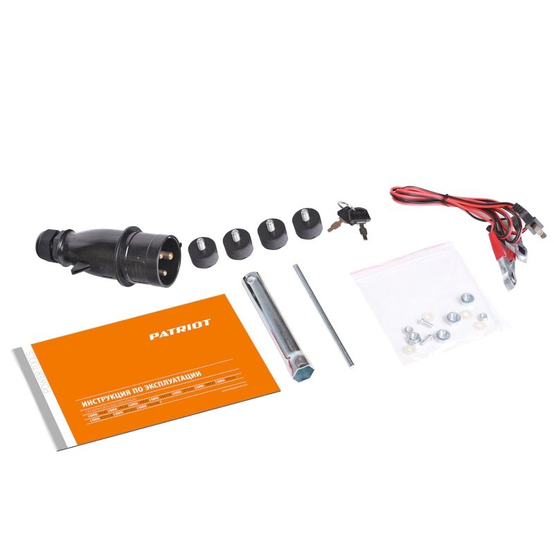 Генератор бензиновый PATRIOT GRS 7500 E, 15лс, 6500Вт, объем 25л - изображение 15