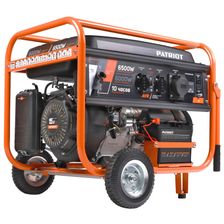 Генератор бензиновый PATRIOT GRS 7500 E, 15лс, 6500Вт, объем 25л - изображение 17