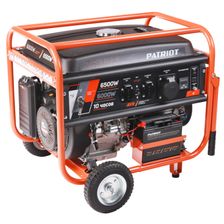 Генератор бензиновый PATRIOT GRS 7500 E, 15лс, 6500Вт, объем 25л - изображение 18