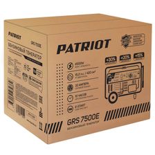 Генератор бензиновый PATRIOT GRS 7500 E, 15лс, 6500Вт, объем 25л - изображение 29