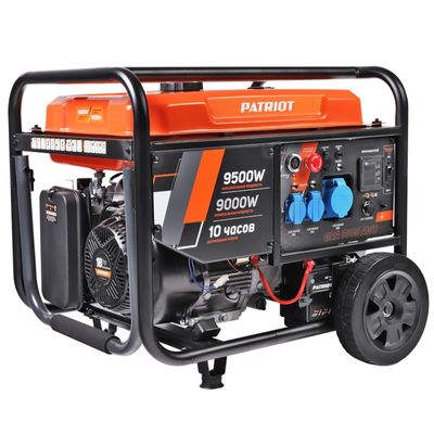 Генератор бензиновый PATRIOT GRS 7500 E, 15лс, 6500Вт, объем 25л - изображение 32