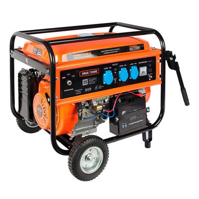 Генератор бензиновый PATRIOT GRS 7500 E, 15лс, 6500Вт, объем 25л - изображение 36