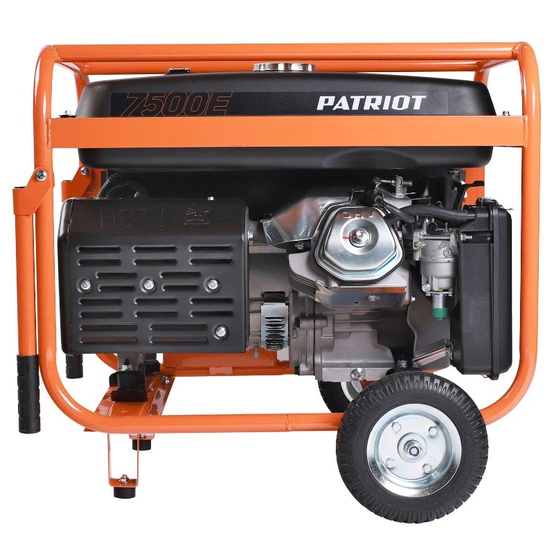 Генератор бензиновый PATRIOT GRS 7500 E, 15лс, 6500Вт, объем 25л - изображение 8