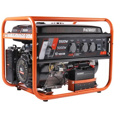 Генератор бензиновый PATRIOT GRS 950, 2лс, 800Вт, объем 4.2л - изображение 39