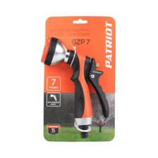 Пистолет-распылитель PATRIOT GZP 7, быстросъем, 7 режимов - изображение 8