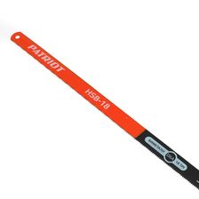 Полотна PATRIOT HSB-18, для ножовок по металлу, биметаллические, 18TPI, 300 мм, 2 штуки - изображение 6