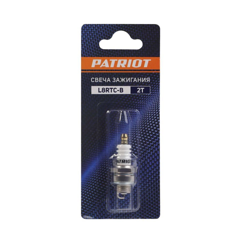 Свеча зажигания PATRIOT L8RTC-B для 2-х тактных двигателей, шестигранник 19 мм - изображение 3