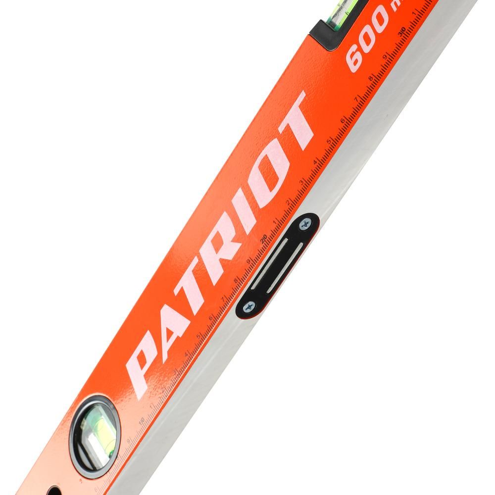 Уровень PATRIOT LRP-600, магнитный, усиленный, 600мм - изображение 2