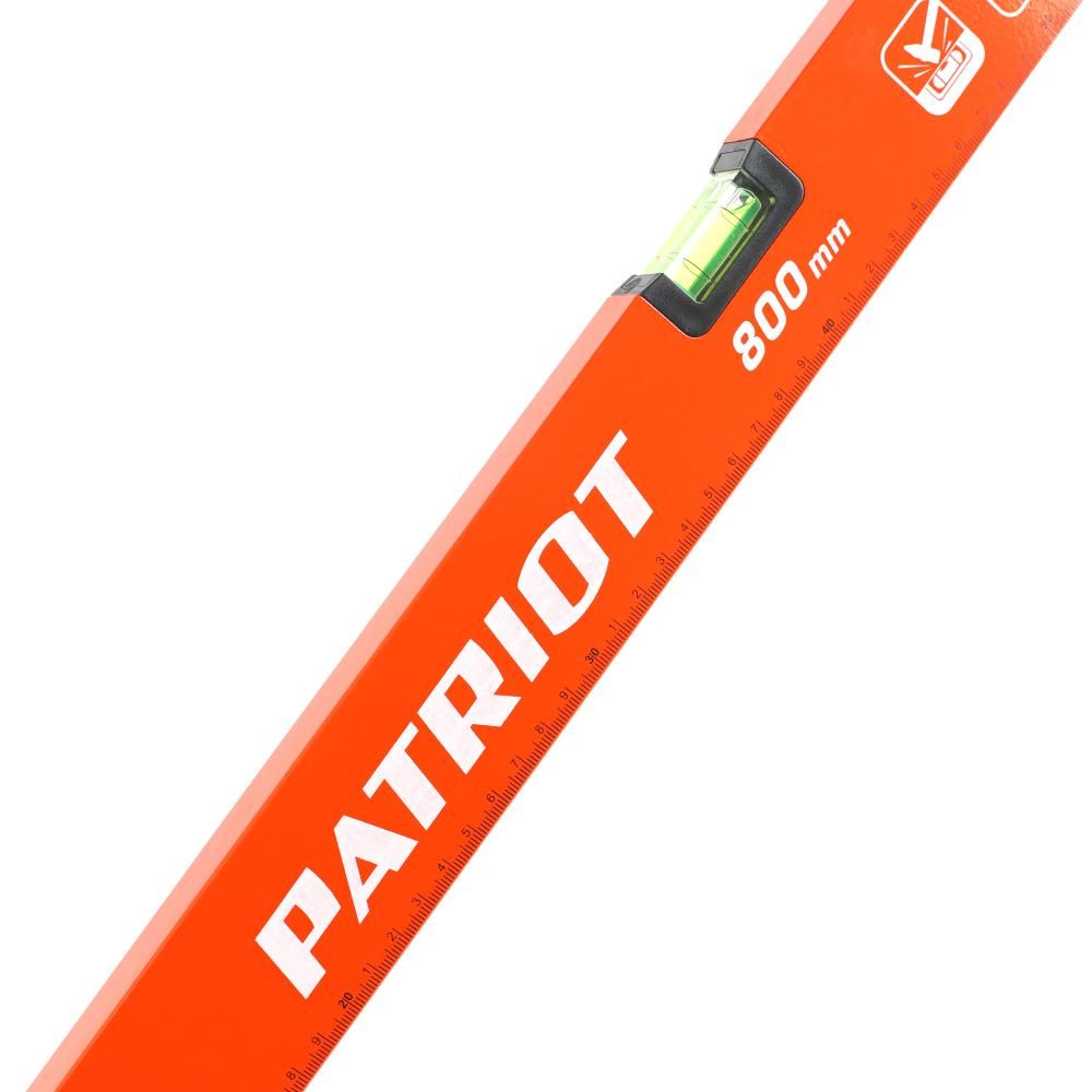 Уровень PATRIOT LRP-800, магнитный, усиленный, 800мм - изображение 2