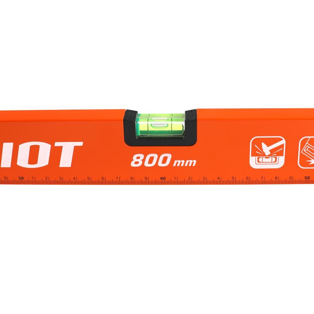 Уровень PATRIOT LRP-800, магнитный, усиленный, 800мм - изображение 4