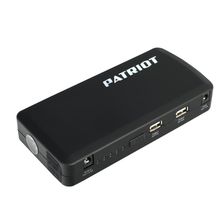 Пусковой многофункциональный аккумулятор PATRIOT MAGNUM 12, 12000мАч, 5/2В для бензиновых двигателей - изображение 10