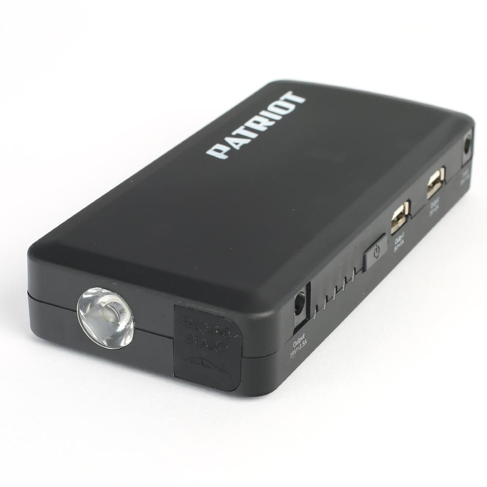 Пусковой многофункциональный аккумулятор PATRIOT MAGNUM 12, 12000мАч, 5/2В для бензиновых двигателей - изображение 2