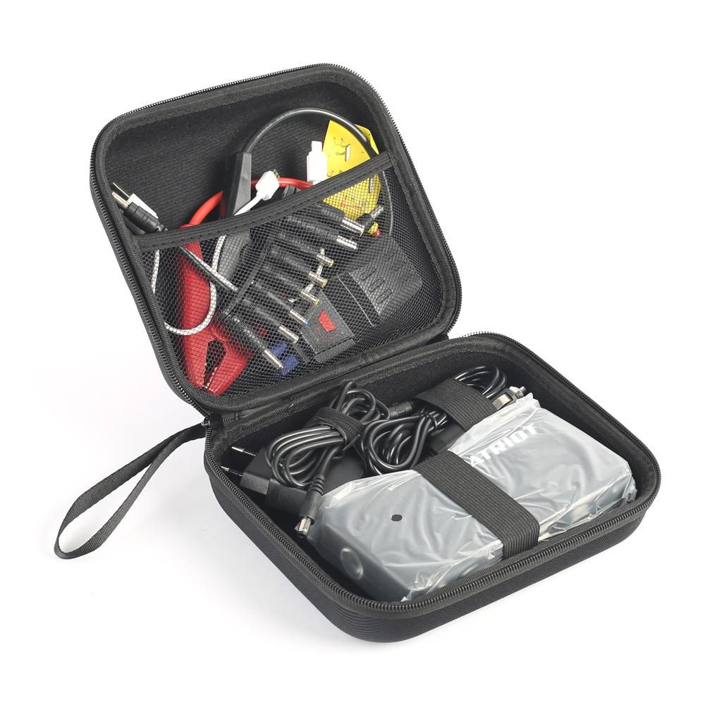 Пусковой многофункциональный аккумулятор PATRIOT MAGNUM 12, 12000мАч, 5/2В для бензиновых двигателей - изображение 6