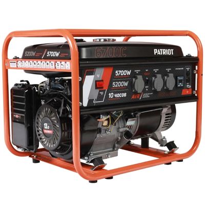 Генератор бензиновый PATRIOT Max Power SRGE 3500E - изображение 12