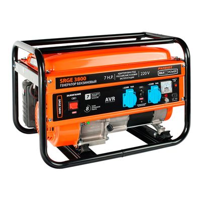 Генератор бензиновый PATRIOT Max Power SRGE 3500E - изображение 8