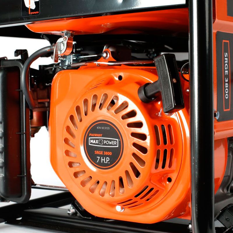 Генератор бензиновый PATRIOT Max Power SRGE 3800 - изображение 3