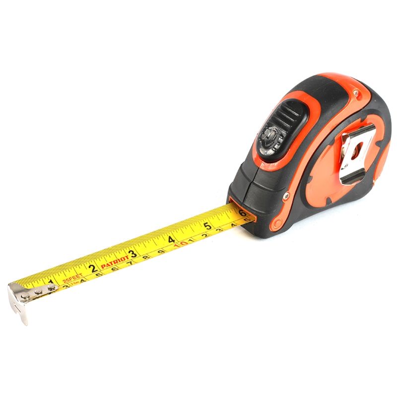 Рулетка измерительная PATRIOT MTA-7, ударопрочная, автостоп рулетки - изображение 3