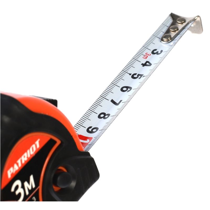 Рулетка измерительная PATRIOT MTP-3, ударопрочная - изображение 4
