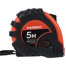 Рулетка измерительная PATRIOT MTP-5-01, ударопрочная - изображение 8