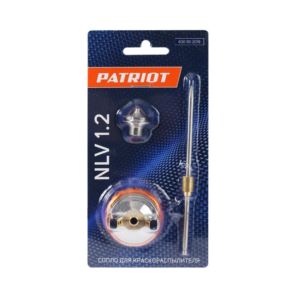 Сопло (ремкомплект) для краскораспылителя PATRIOT NLV 1.2, сопло 1,2мм - изображение 5