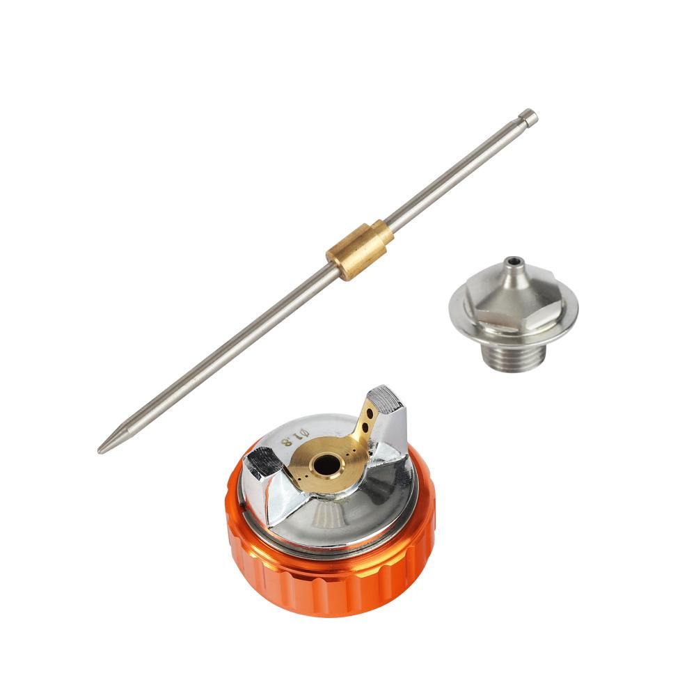 Сопло (ремкомплект) для краскораспылителя PATRIOT NLV 1.8, сопло 1,8 мм, для пневмокраскопульта LVLP