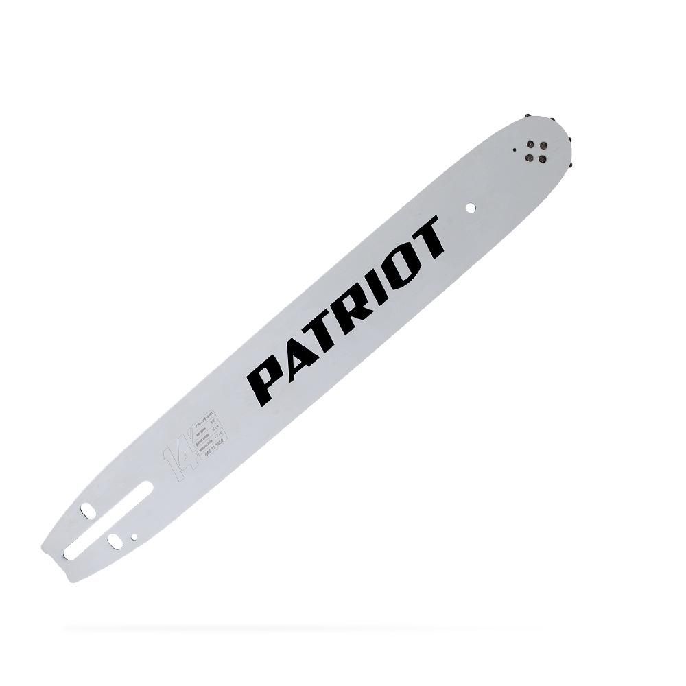 Шина пильная Patriot P140SPEA041, 14" 3/8 1,3 мм 52 звена
