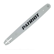 Шина PATRIOT P180SPEA041, 18" 3/8, 1,3мм, 62 зв. / для бензопилы - изображение 8