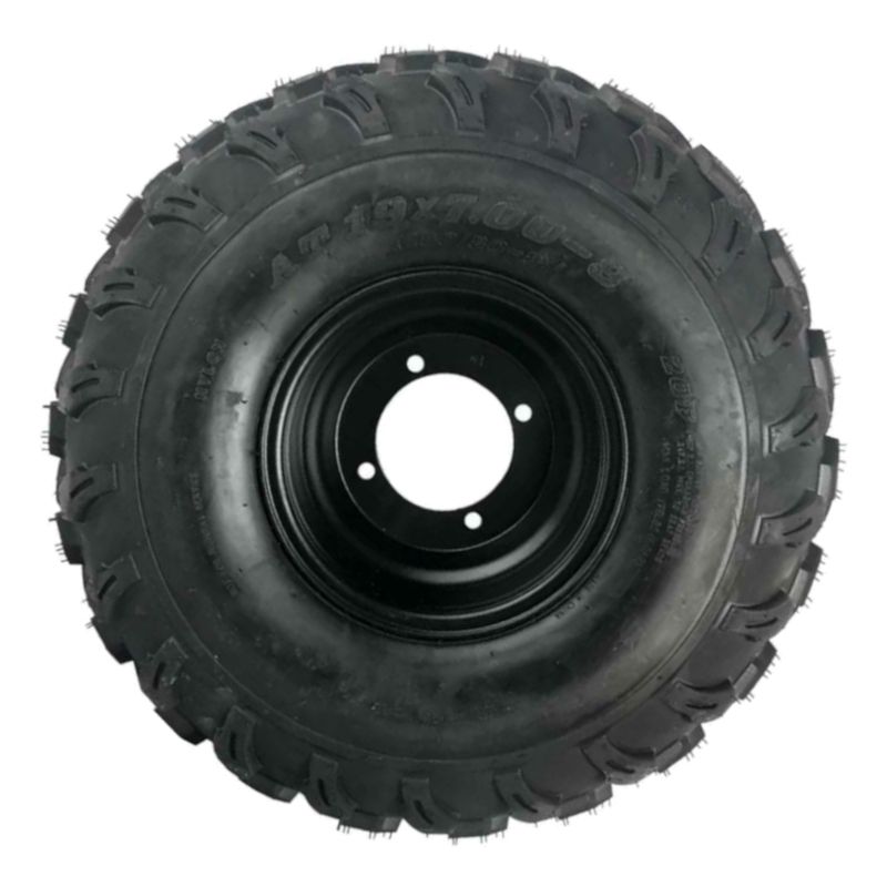 Колесо пневматическое с диском PATRIOT P19*7-8D-1 правое