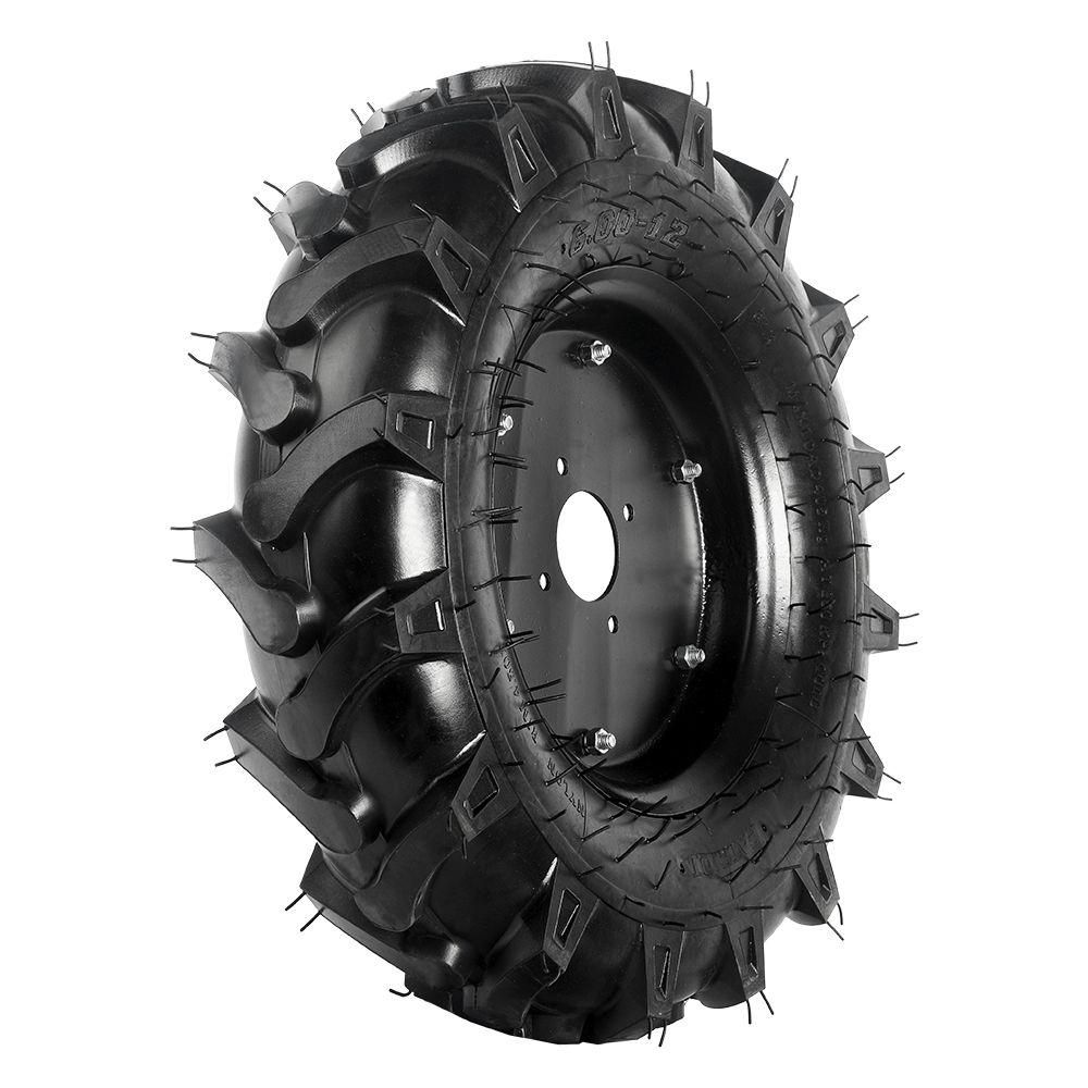 Колесо пневматическое PATRIOT P6.00-12D-1, диаметр 630 мм, ширина 140 мм, с диском, 1 шт