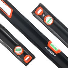 Строительный уровень PATRIOT Platinum LCP-1200L, упрочненный,1200мм, 3 глазка - изображение 7