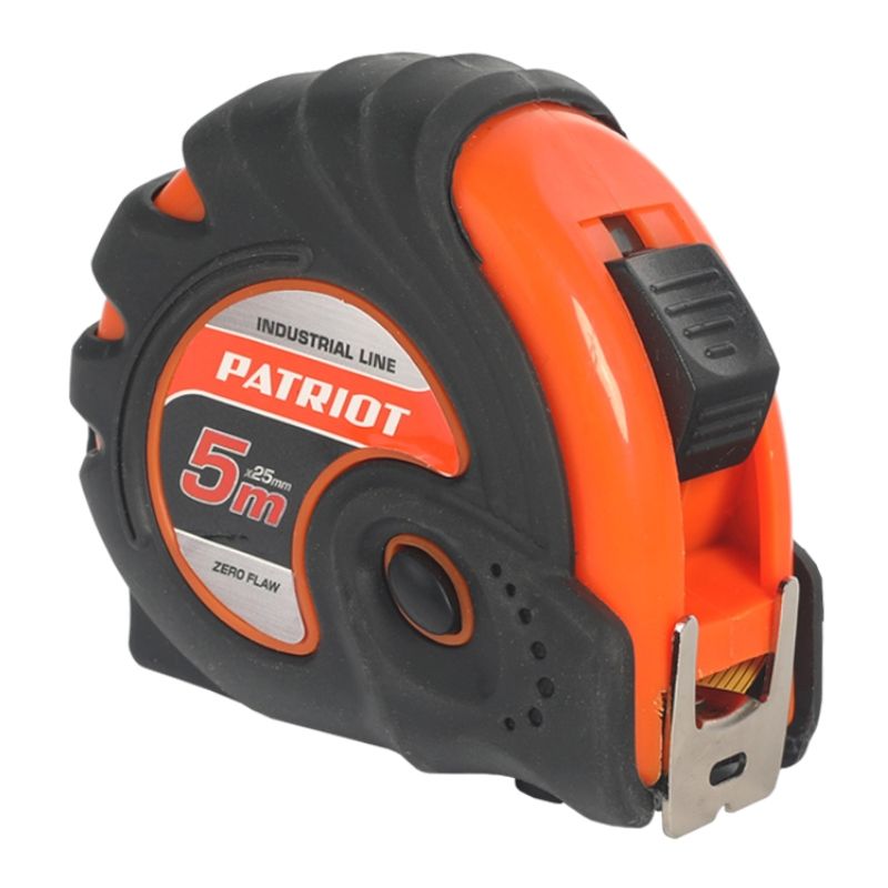 Рулетка измерительная PATRIOT Platinum MPT-5L, усиленная