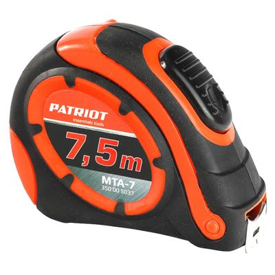 Рулетка измерительная PATRIOT Platinum MPT-5L, усиленная - изображение 10