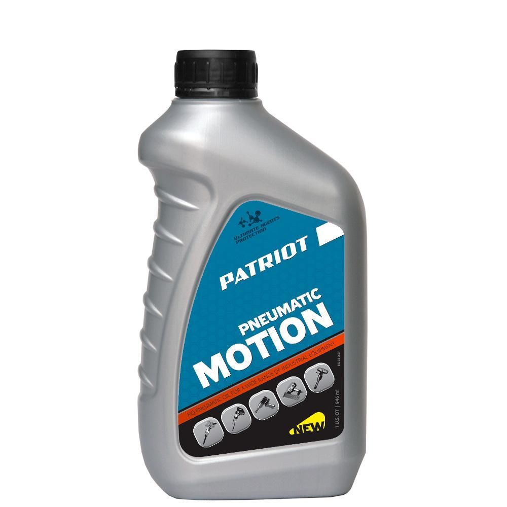 Масло пневматическое PATRIOT Pneumatic WH45, 0,946л