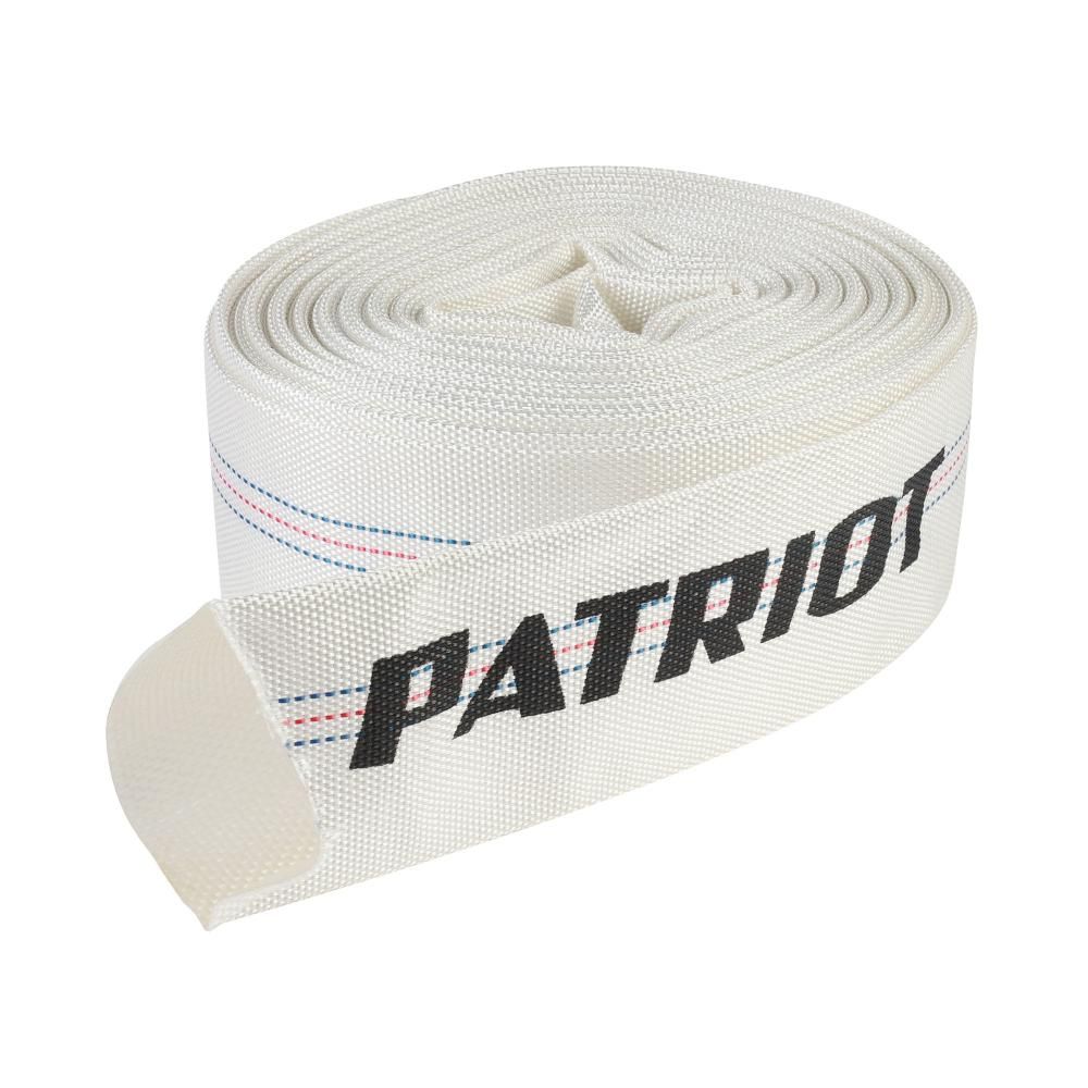 Рукав напорный PATRIOT PPU-40 (длина 20м, 100мм - 4 дюйма) для мотопомпы