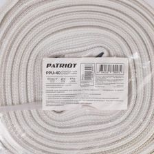 Рукав напорный PATRIOT PPU-40 (длина 20м, 100мм - 4 дюйма) для мотопомпы - изображение 6