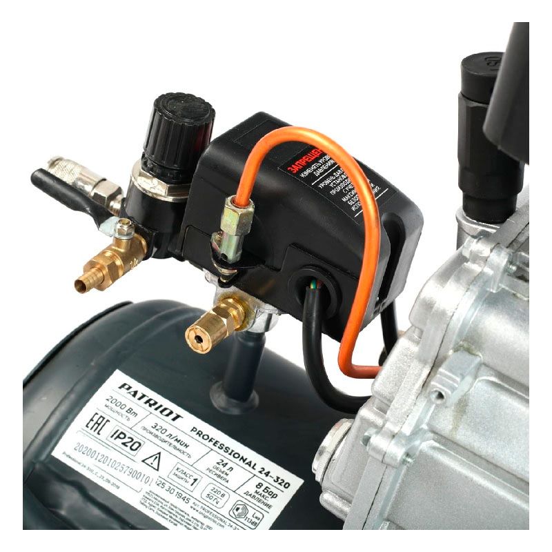 Компрессор поршневой масляный PATRIOT Professional 24-320 - изображение 4