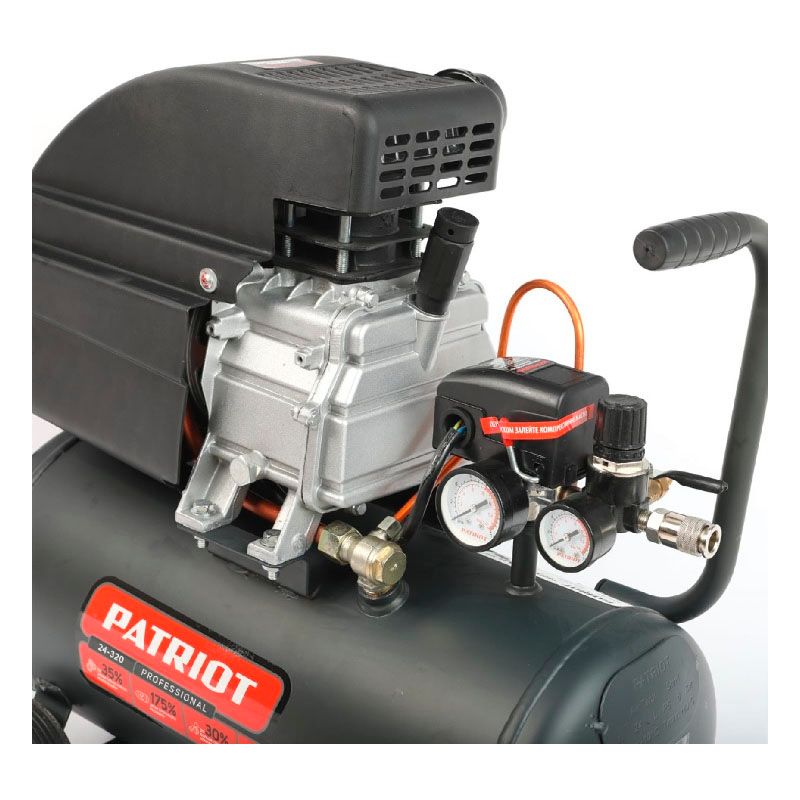Компрессор поршневой масляный PATRIOT Professional 24-320 - изображение 7