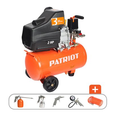 Компрессор поршневой масляный Patriot Professional 50-340 - изображение 7