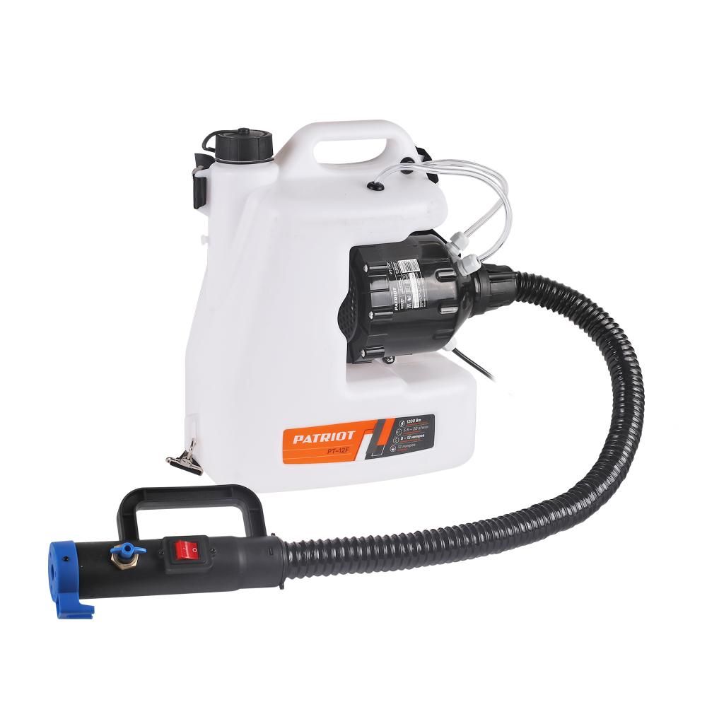 Генератор холодного тумана PATRIOT PT-12F ранцевый, бак 12л, 1200Вт