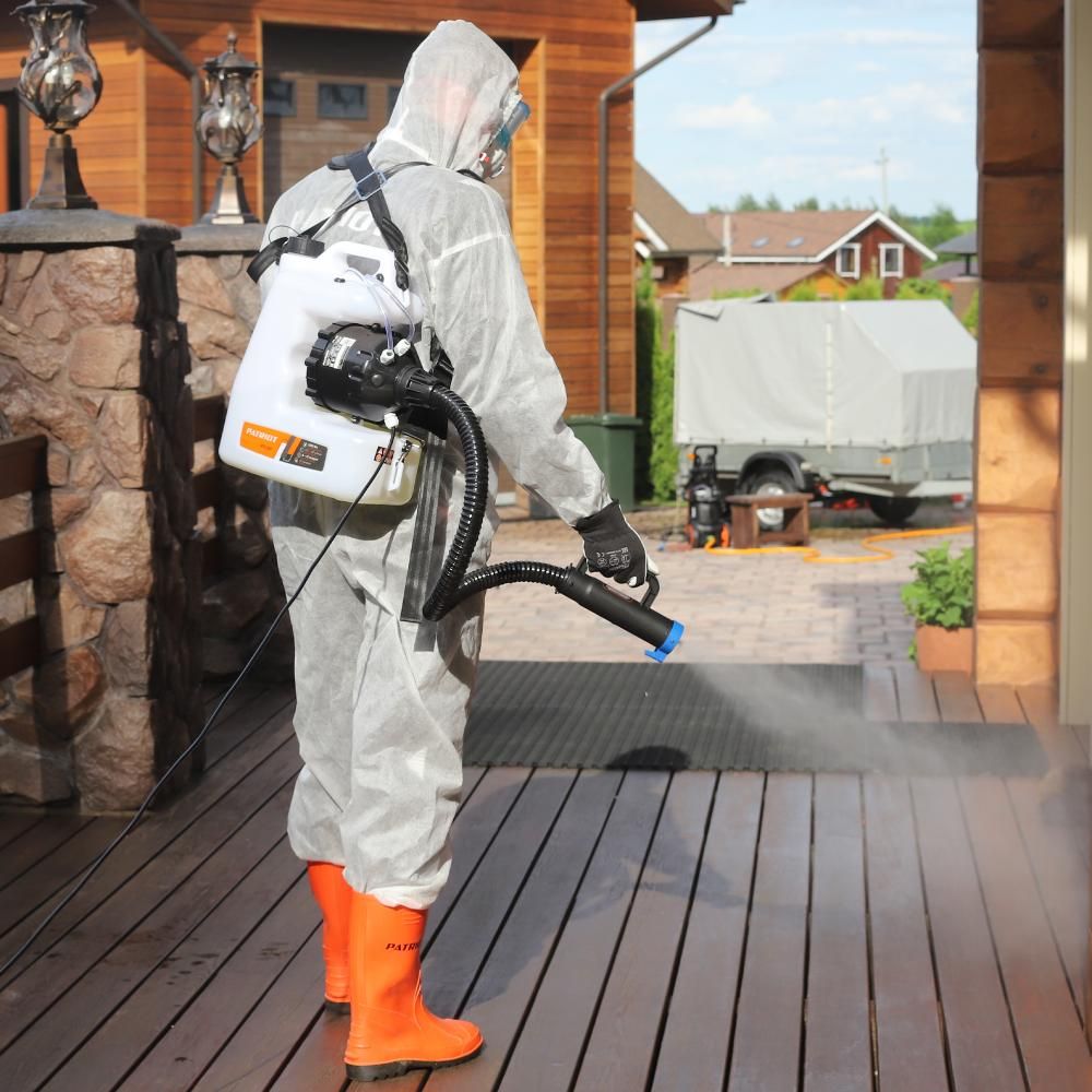 Генератор холодного тумана PATRIOT PT-12F ранцевый, бак 12л, 1200Вт - изображение 22