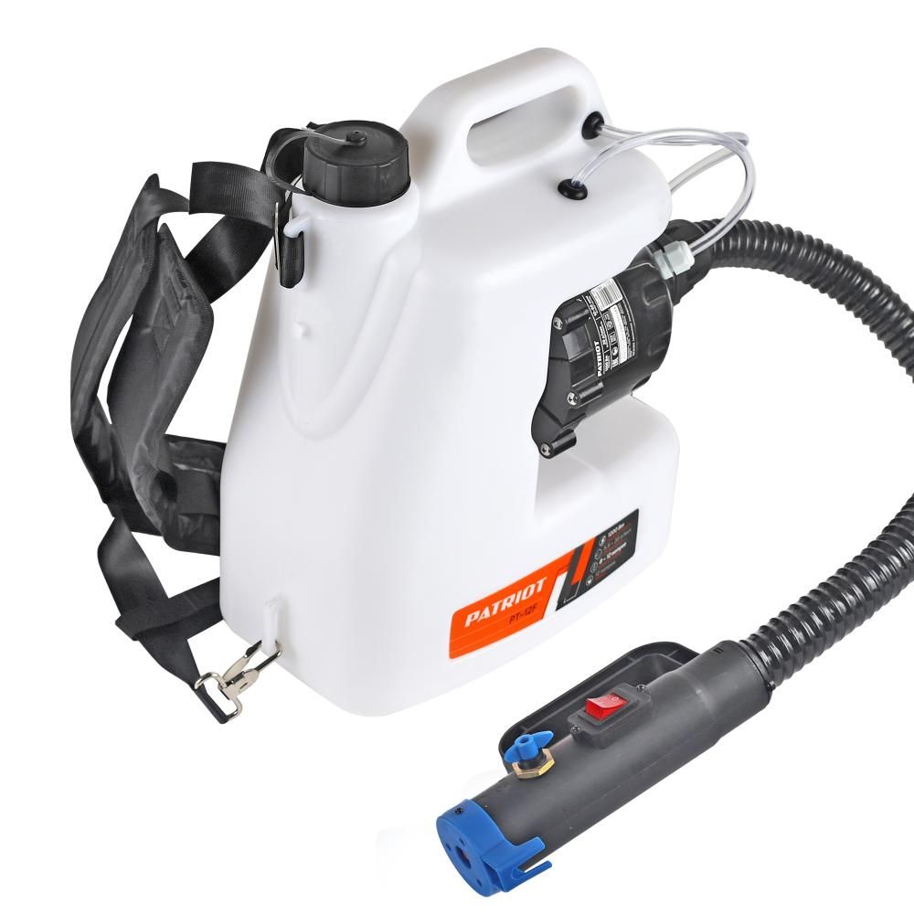 Генератор холодного тумана PATRIOT PT-12F ранцевый, бак 12л, 1200Вт - изображение 11