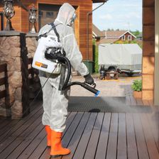 Генератор холодного тумана PATRIOT PT-12F ранцевый, бак 12л, 1200Вт - изображение 32