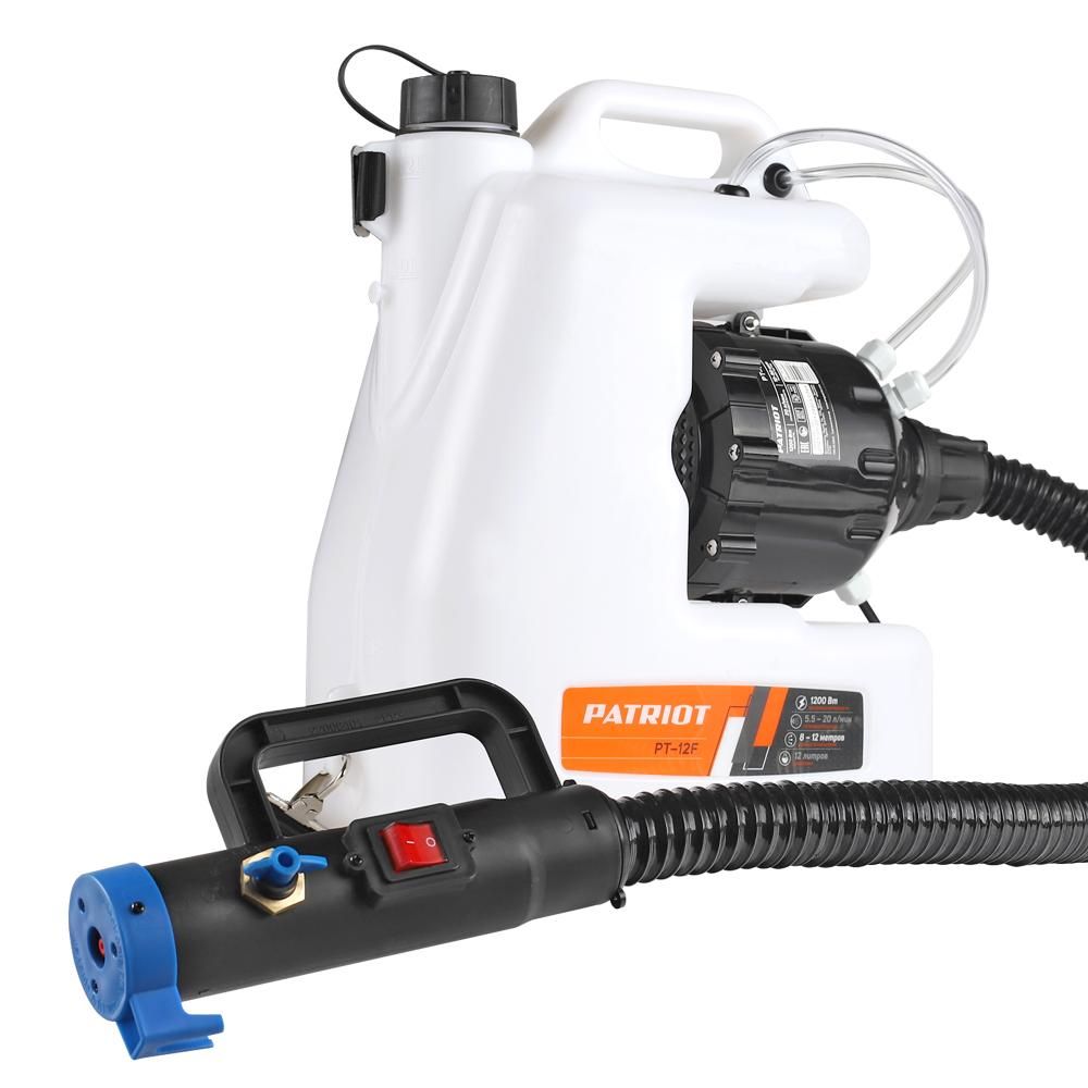 Генератор холодного тумана PATRIOT PT-12F ранцевый, бак 12л, 1200Вт - изображение 13