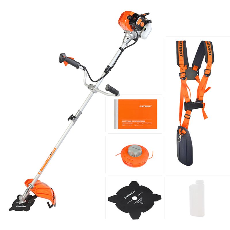 Триммер бензиновый PATRIOT PT 3555ES Country (разборная штанга) - изображение 2