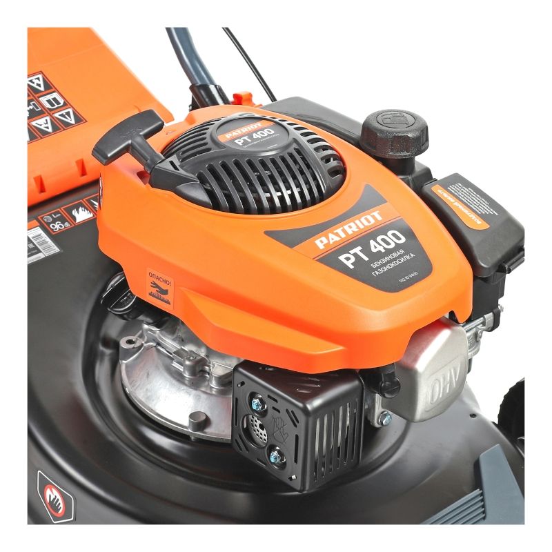 Газонокосилка бензиновая PATRIOT PT 400 - изображение 5