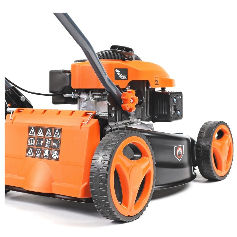 Газонокосилка бензиновая PATRIOT PT 400 - изображение 16