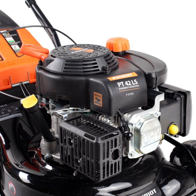 Газонокосилка бензиновая PATRIOT PT 42LS - изображение 2
