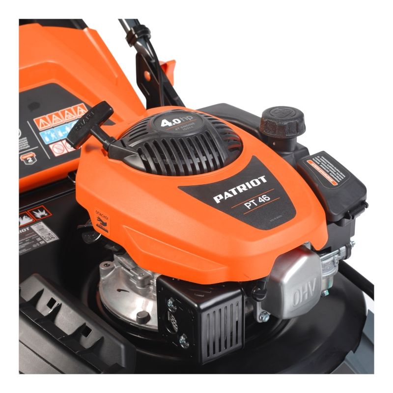 Газонокосилка бензиновая PATRIOT PT 46 - изображение 19