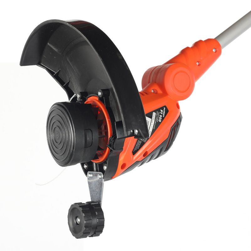 Триммер для травы электрический садовый PATRIOT PT 500, 500Вт, ширина скашивания 28см - изображение 11